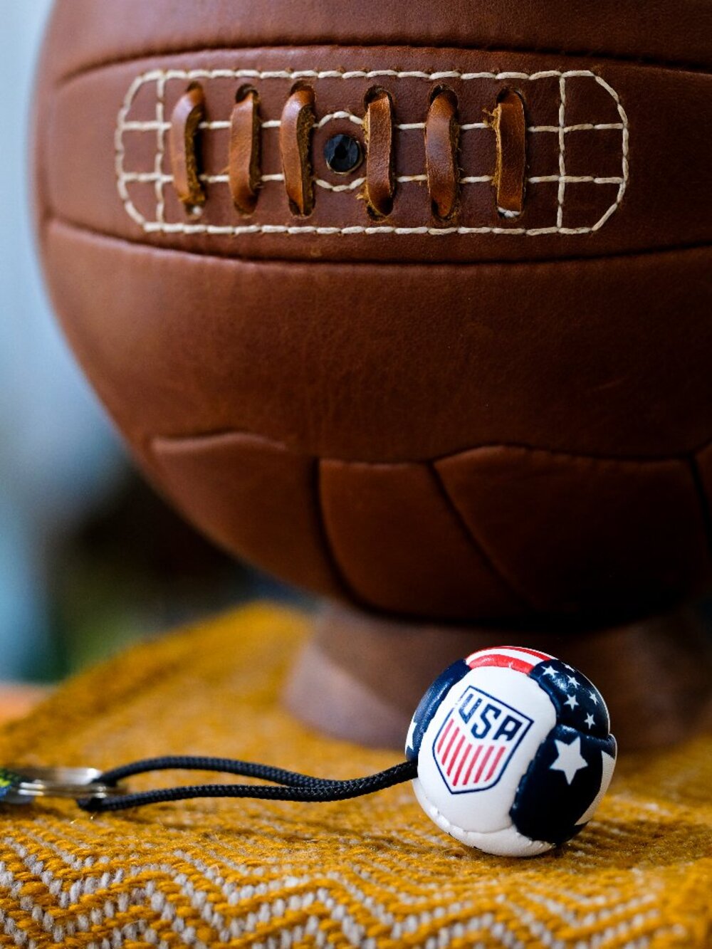 USA (USMNT) - FIFA World Cup Keychains - Made in Boyacá, Colombia